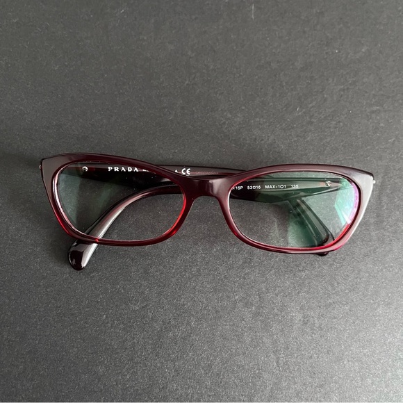 Prada Women's Eyeglass Frames with Case - Picture 11 of 16